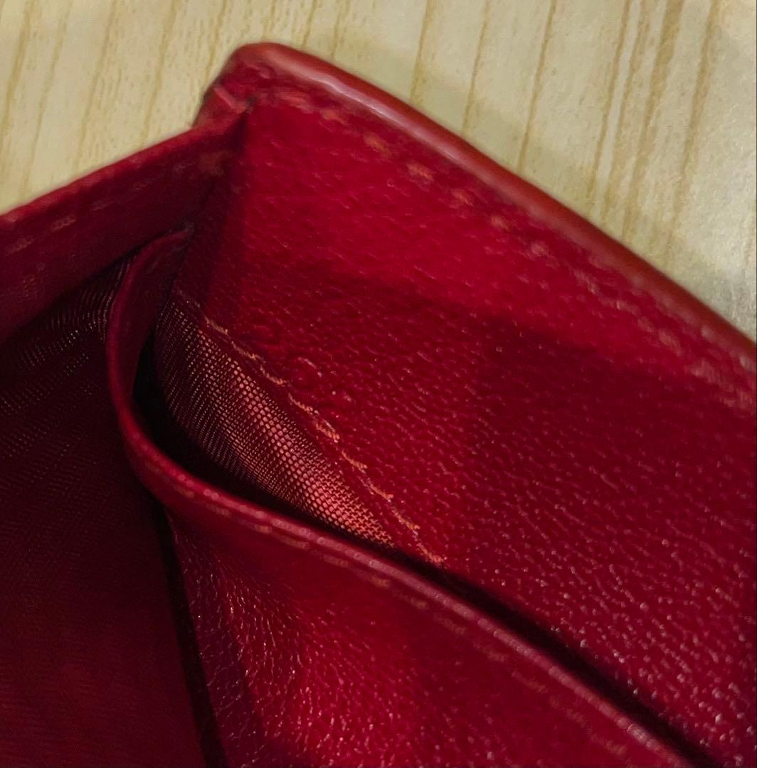 MIUMIU 黒 折り財布 ミニウォレット