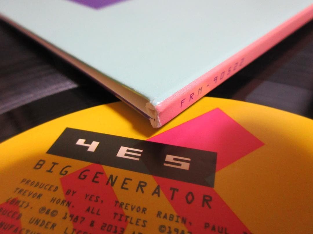 ★YES / BIG GENERATOR★イエス◇Friday Music