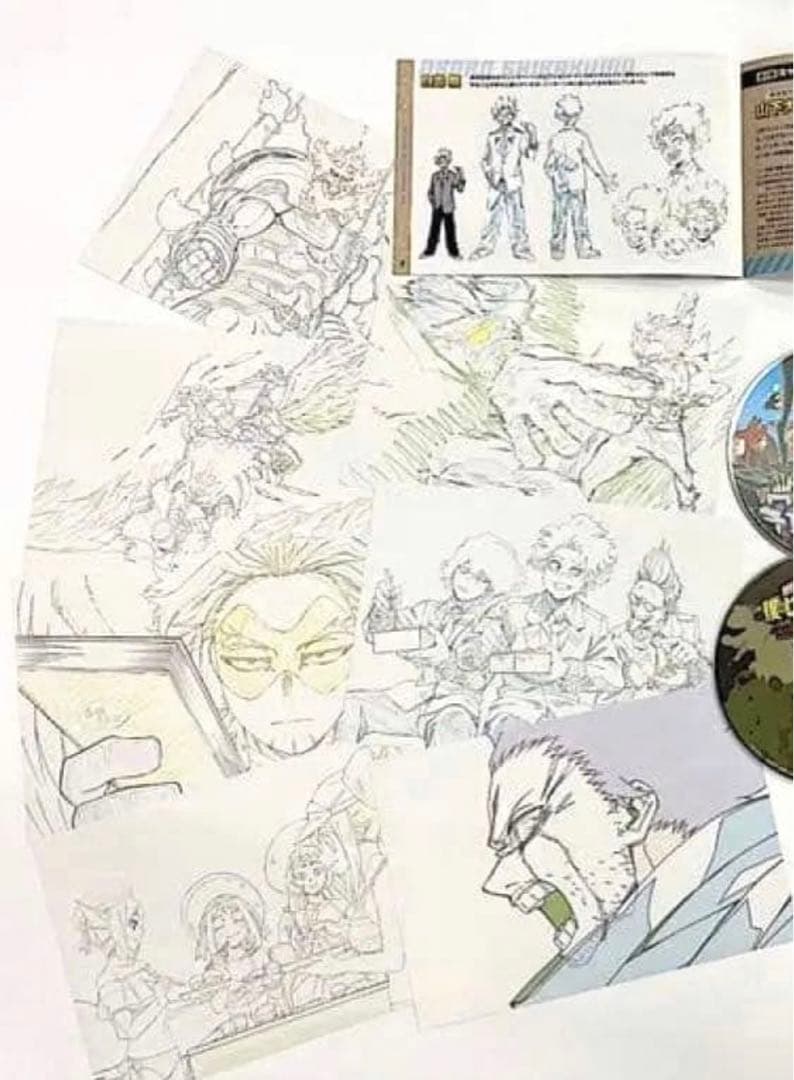 未開封　僕のヒーローアカデミア　5期3巻　DVD 相澤　白雲　山田　ポストカード