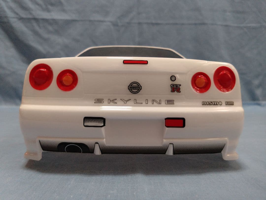 B*n様 田宮 スカイラインGT-R(R34) ボディ③