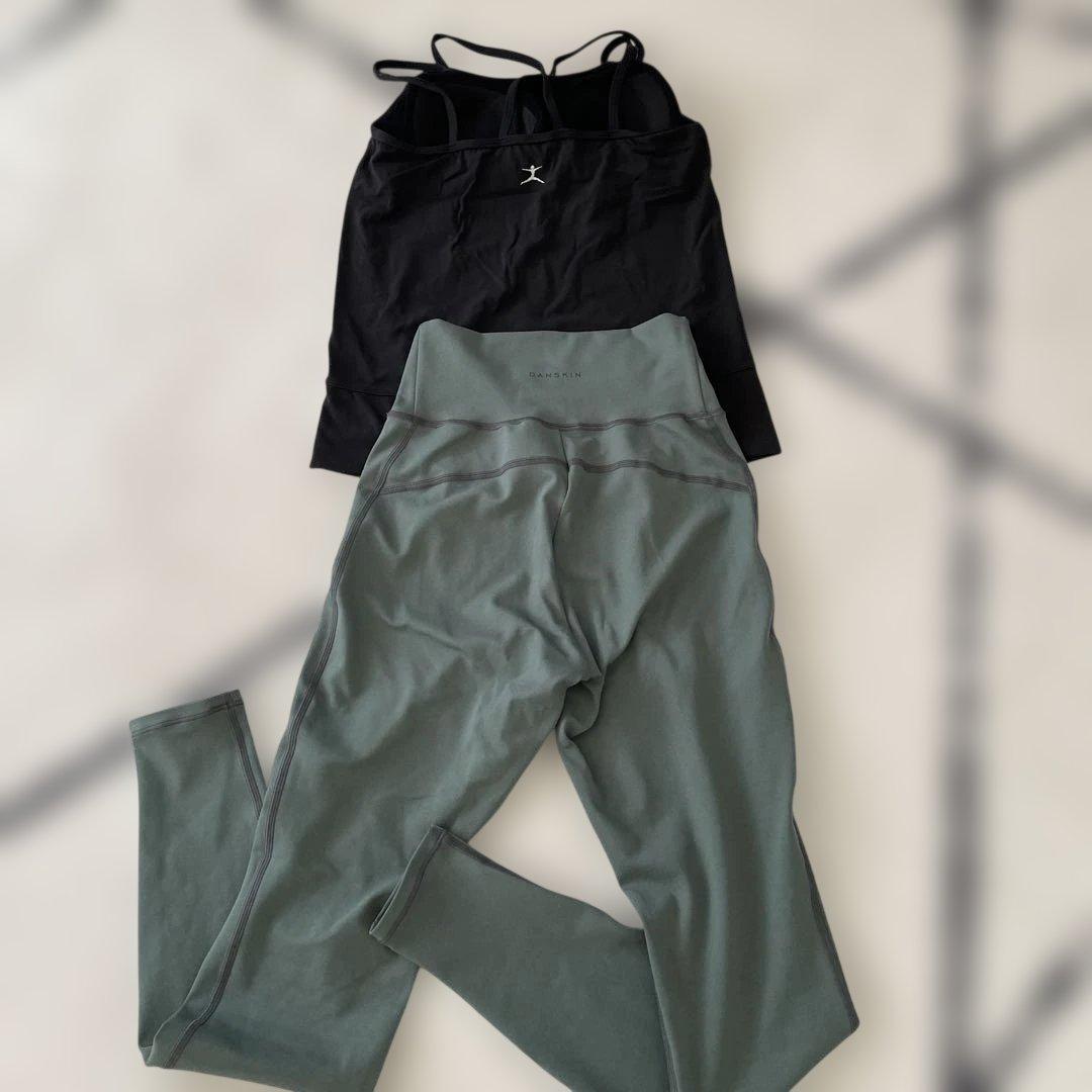 ダンスキン DANSKIN ブラトップス＆レギンスセット【美品】