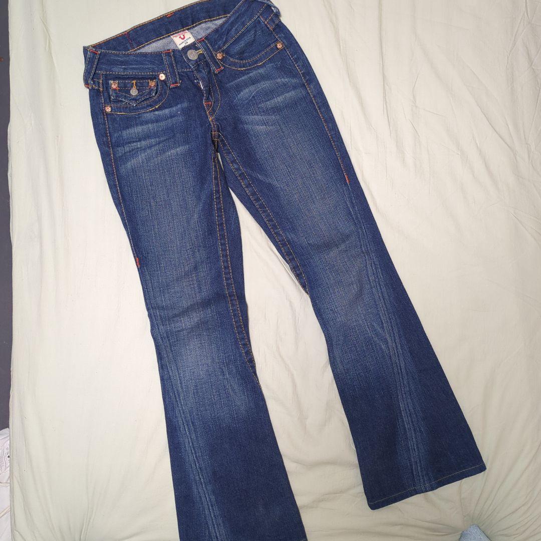 True Religion ブーツカットデニム#503 24インチ