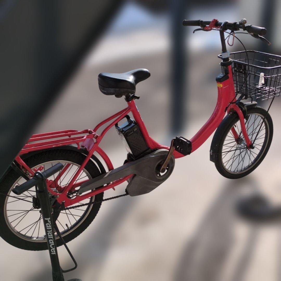 Panasonic 電動アシスト自転車　赤