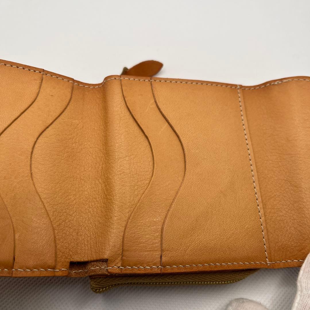 【極美品】IL BISONTE イルビゾンテ　財布　ウォレット　ラウンドジップ