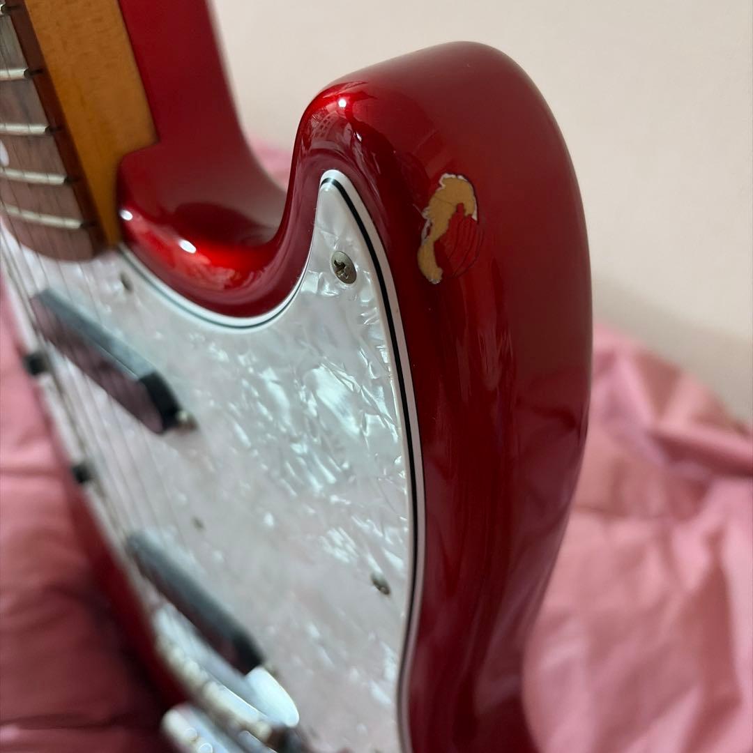 フェンダー ムスタング
