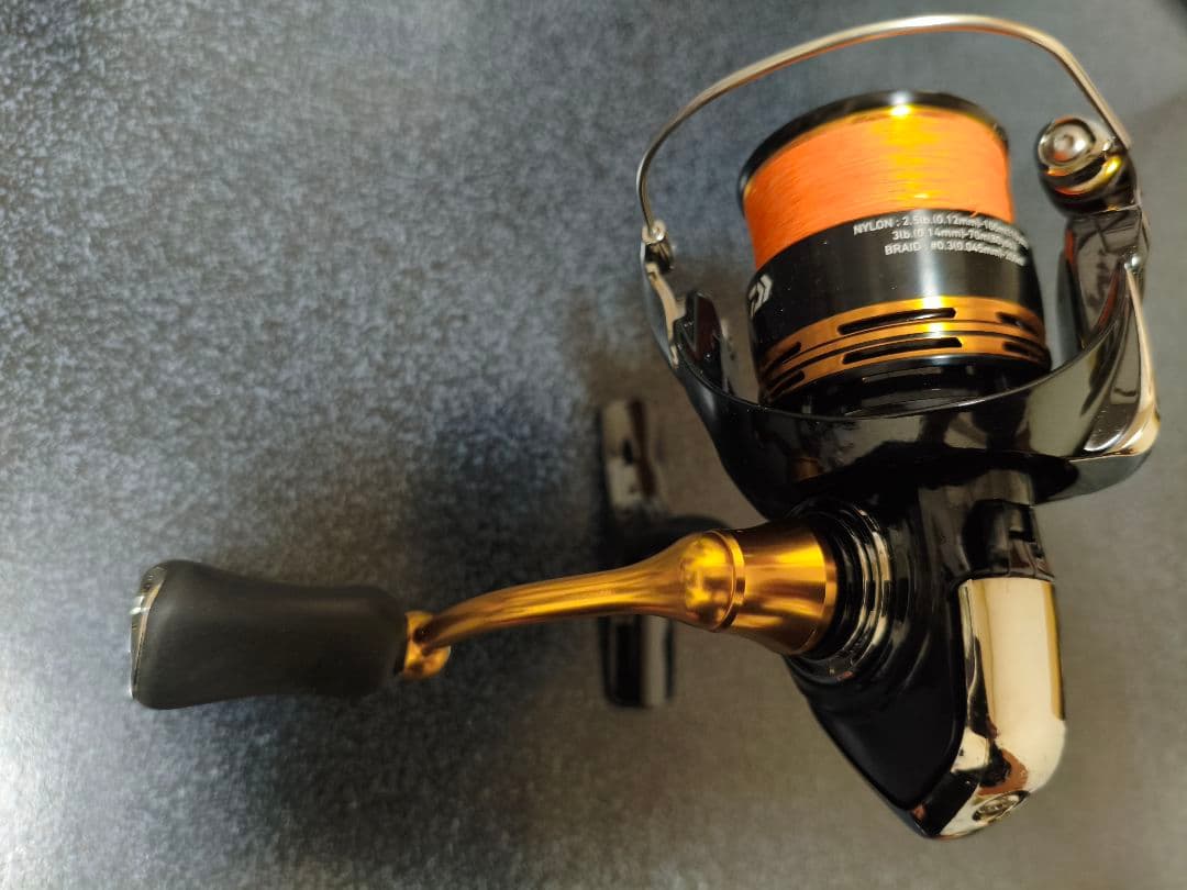 DAIWA 23LEGALIS LT1000S スピニングリール アジング