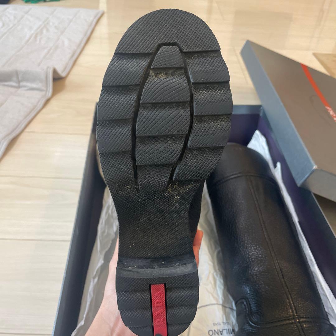 最終値下げ！PRADA ロングブーツ