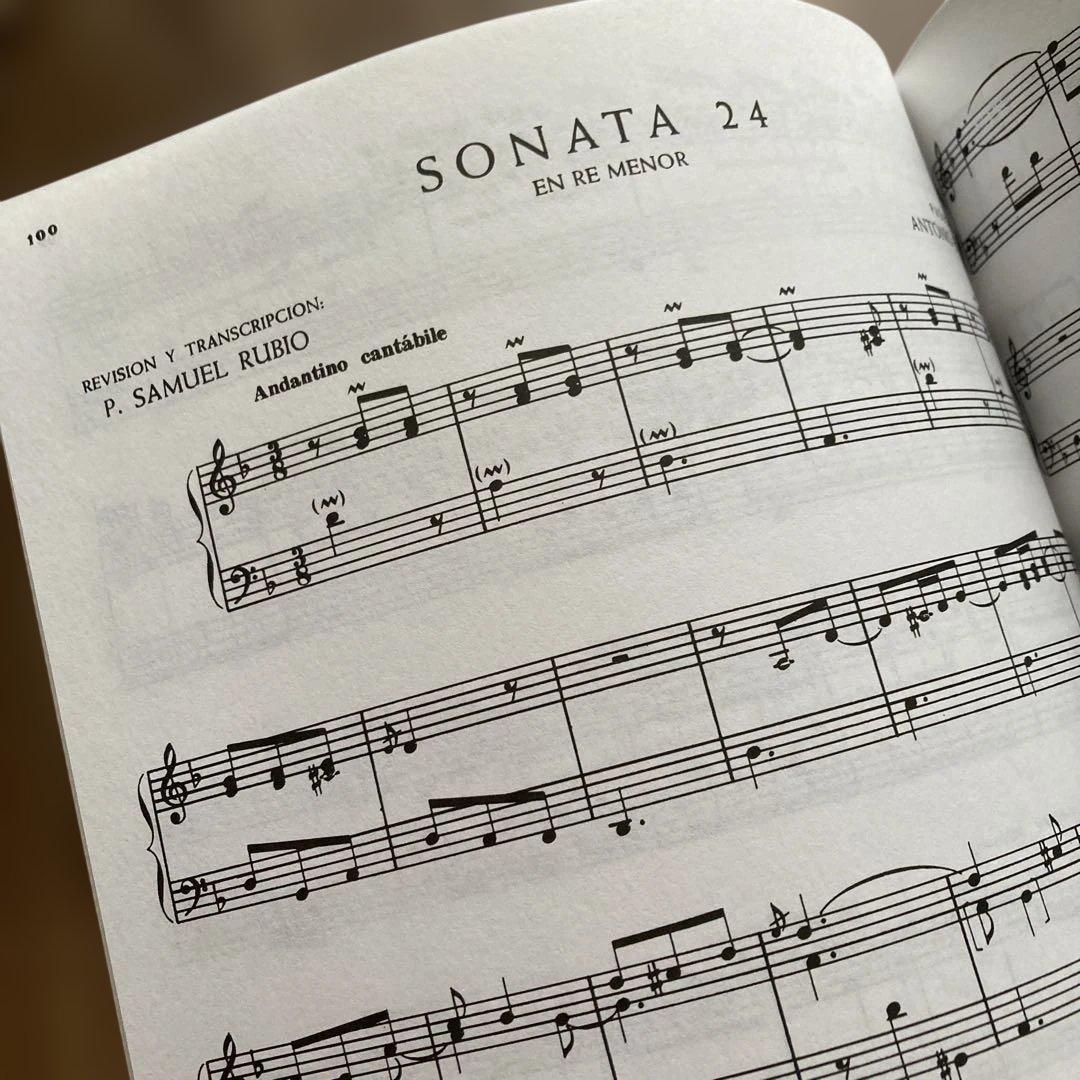 P. Antonio Soler/ソレール/Sonatas II 21〜40