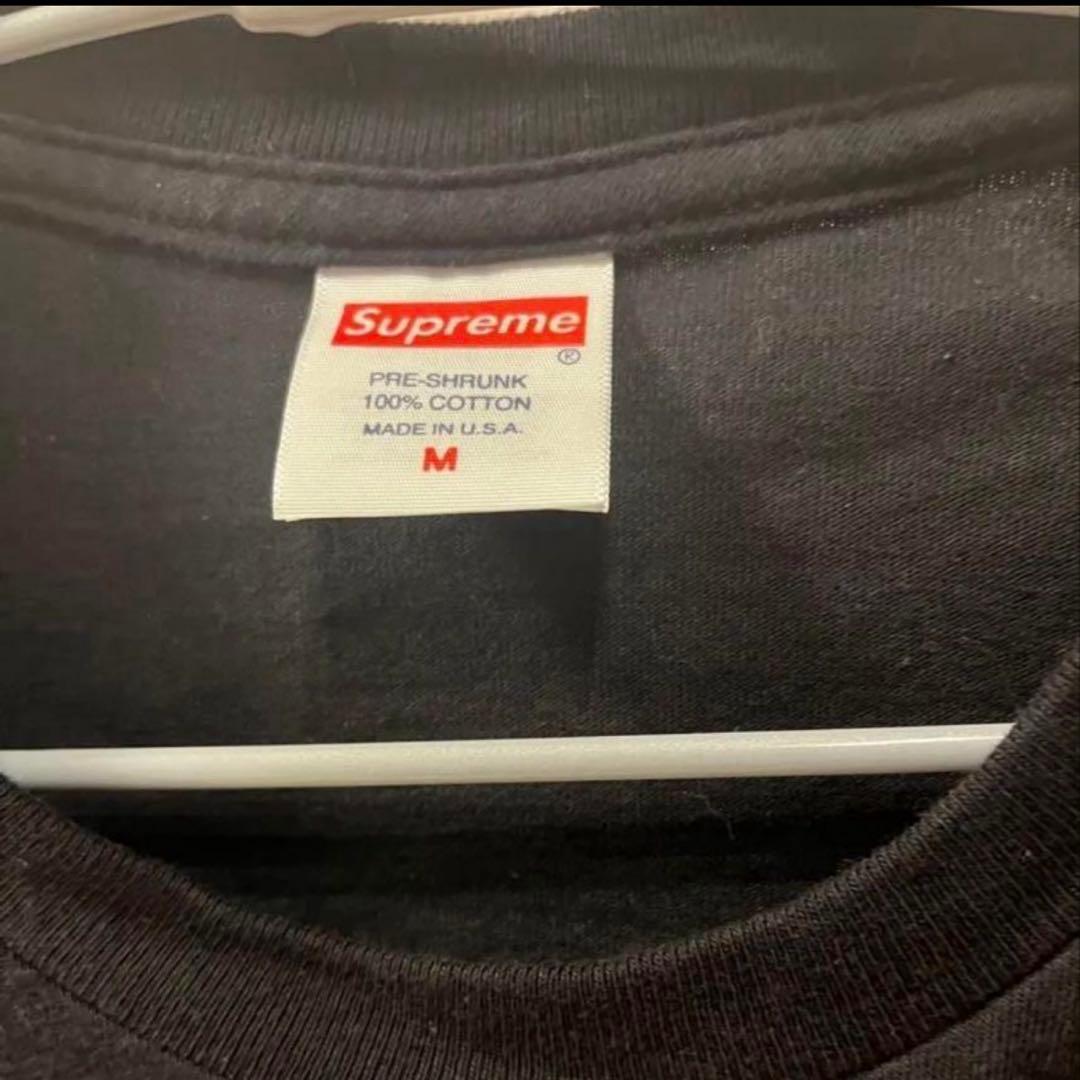 トップス Supreme Arabic Logo Tee Black M
