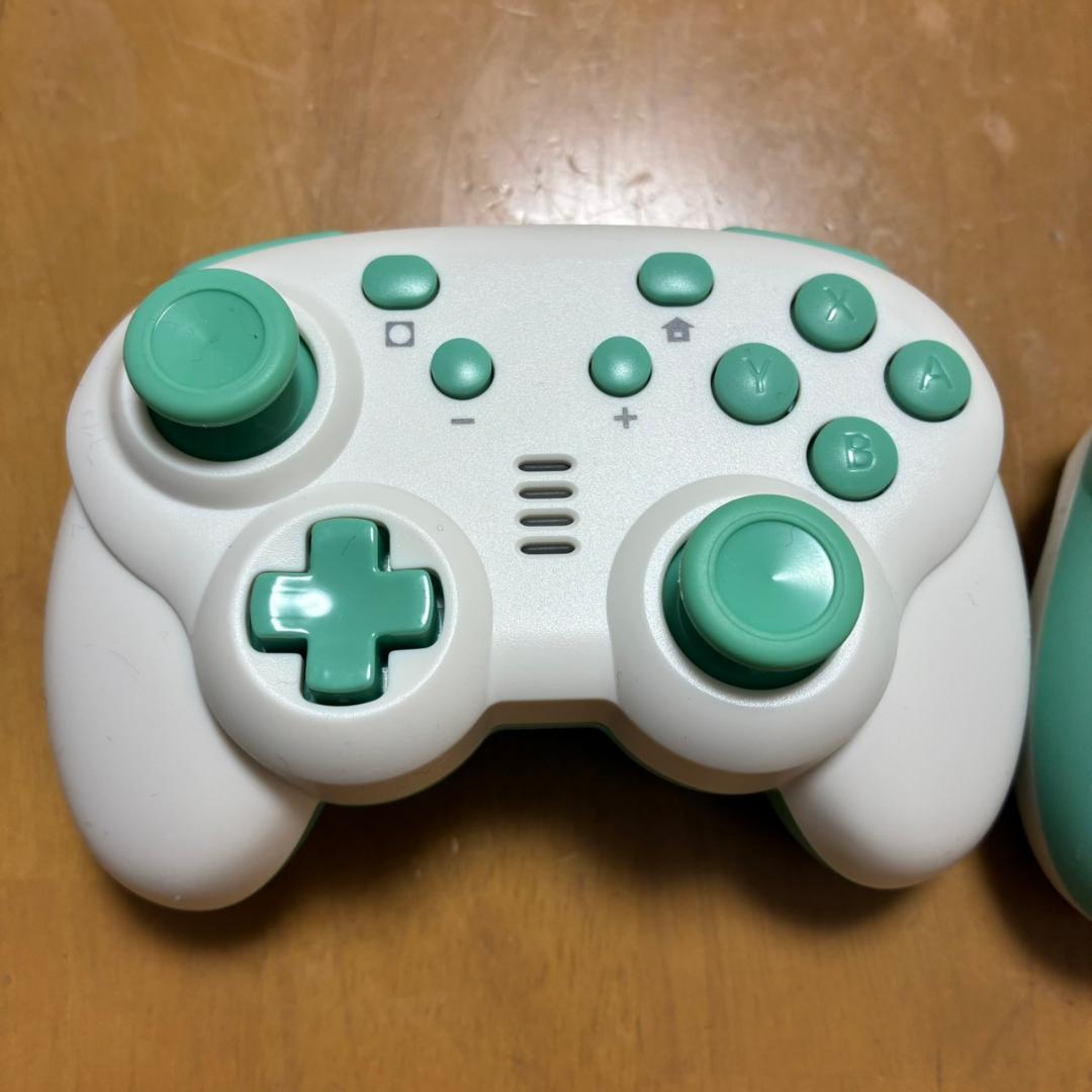 Nintendo Switch本体＆コントローラー2個　すぐ遊べるお得なセット！