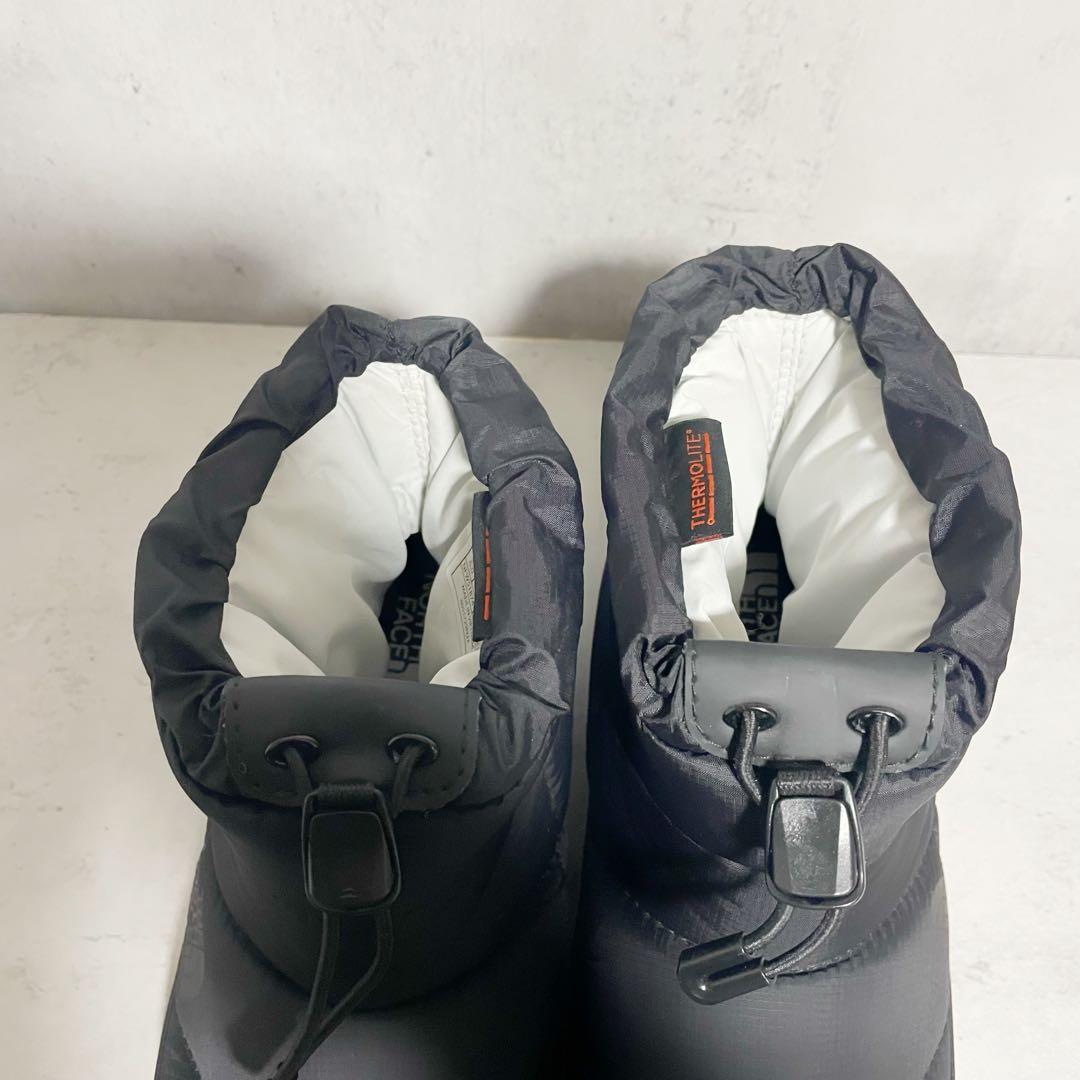 美品　ザ ノースフェイス　 ヌプシウォータープルーフ 6 ショートブーツ