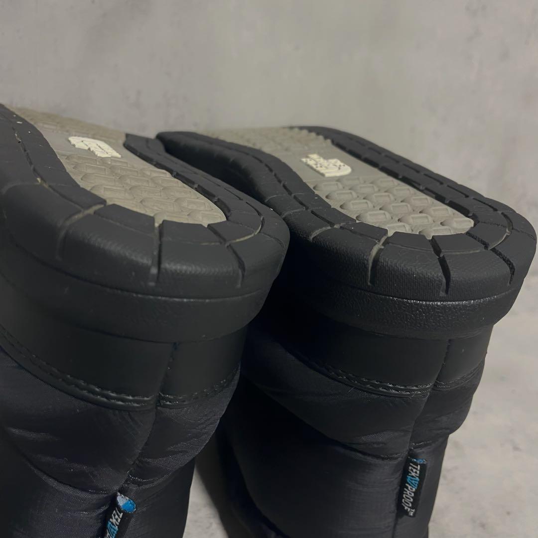 美品　ザ ノースフェイス　 ヌプシウォータープルーフ 6 ショートブーツ