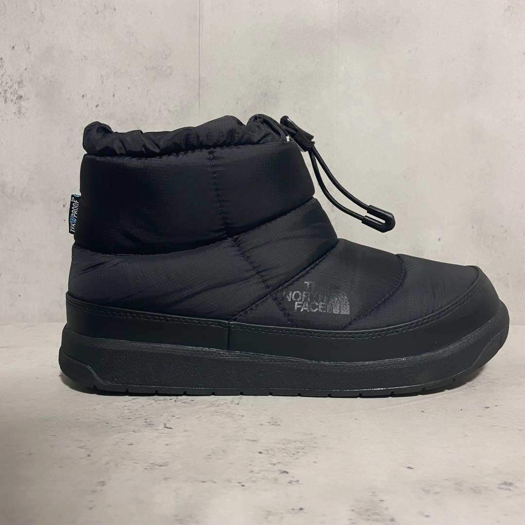 美品　ザ ノースフェイス　 ヌプシウォータープルーフ 6 ショートブーツ