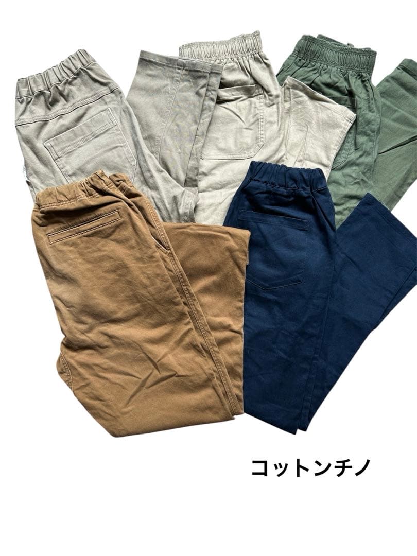 ブランド　まとめ売り男の子　子供服　18点 150 160 VANS ユニクロ