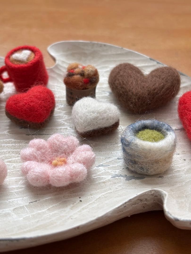 ショコラ様　オーダー　バレンタイン　花より団子
