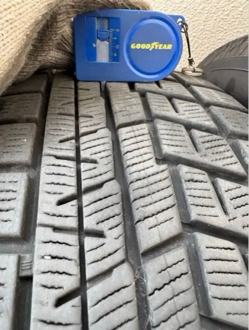 スタッドレスタイヤ 215/60R17 スポークアルミ4本セット　NX10系に