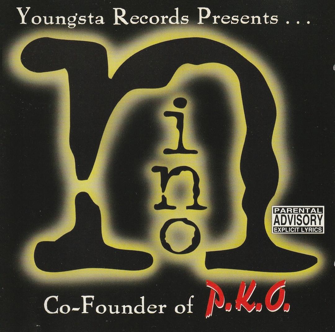 洋楽 G RAP!!NINO/CO-FOUNDER OF P.K.O.