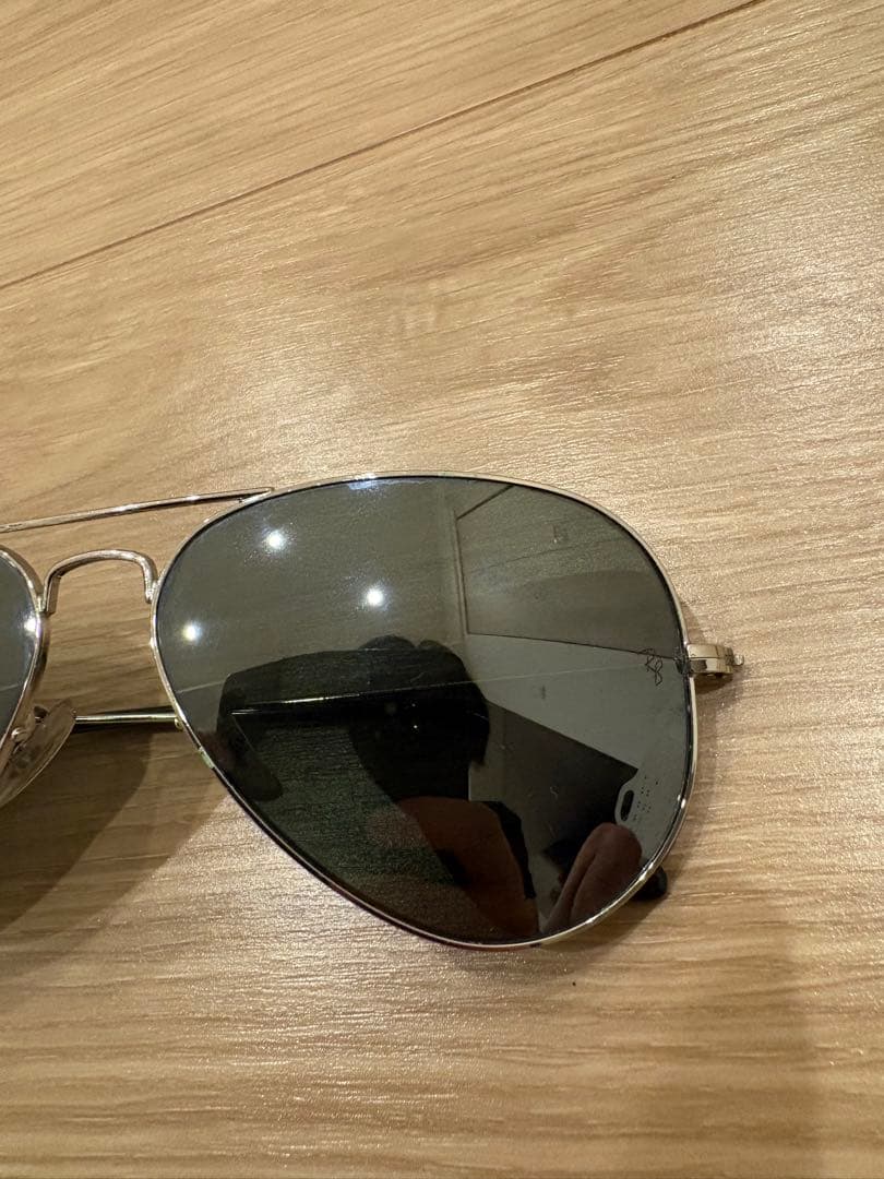 Ray-Ban レイバン サングラス RB3025 58□14 シルバー