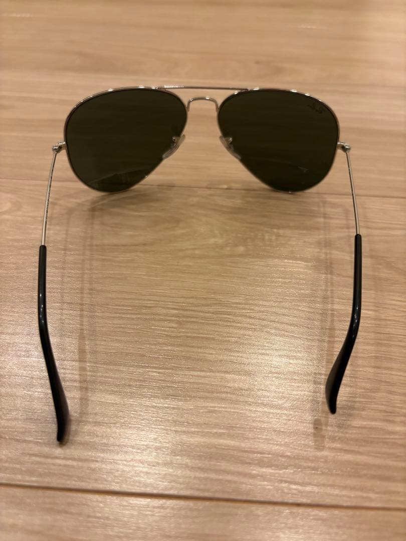 Ray-Ban レイバン サングラス RB3025 58□14 シルバー