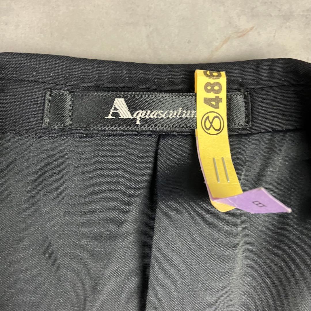Aquascutum アクアスキュータム 金ボタン ダブルブレザー 紺ブレ