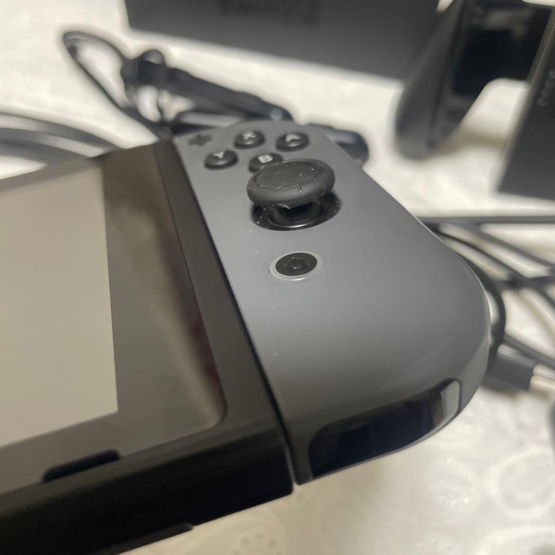 Nintendo Switch 本体 グレー コントローラー付き　箱無し