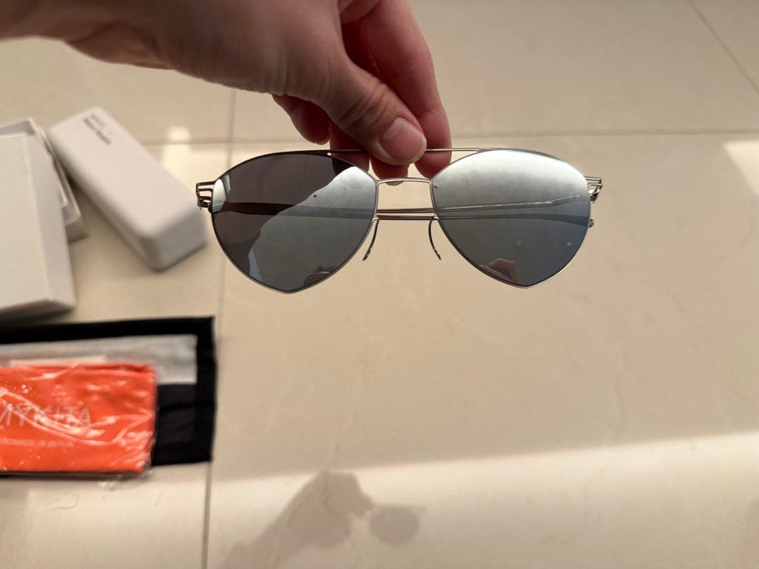 MYKITA + Maison Margiela サングラス