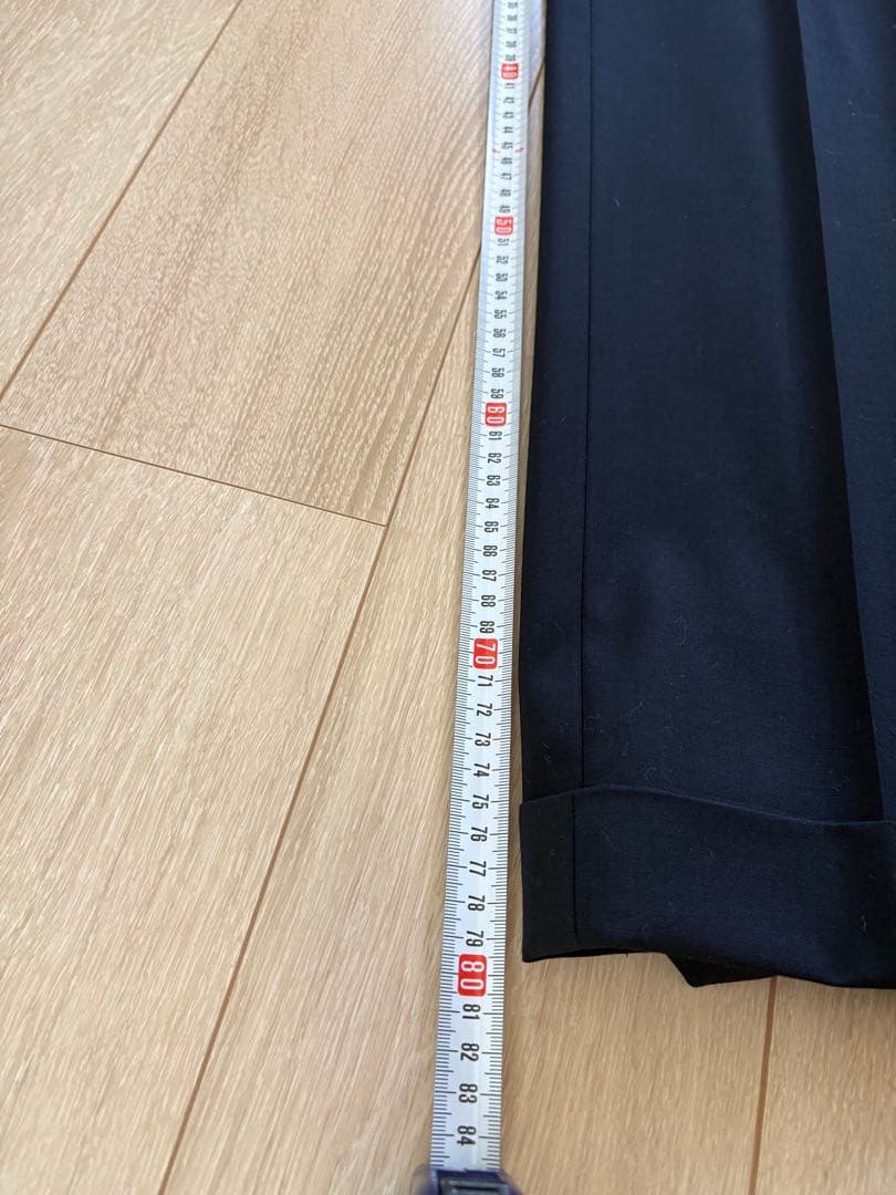 美品　日本製ユナイテッドアローズ　スーツセットアップ　ネイビー　48