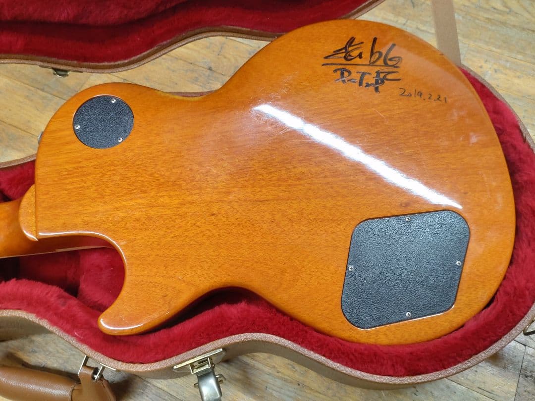 最終価格GIBSONLesPaulStandard Plus2016 光栄堂