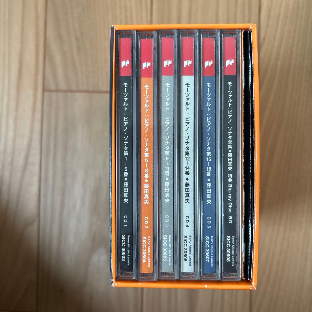 モーツァルト:ピアノ・ソナタ全集 CD 藤田真央 MaoFUJITAピアニスト