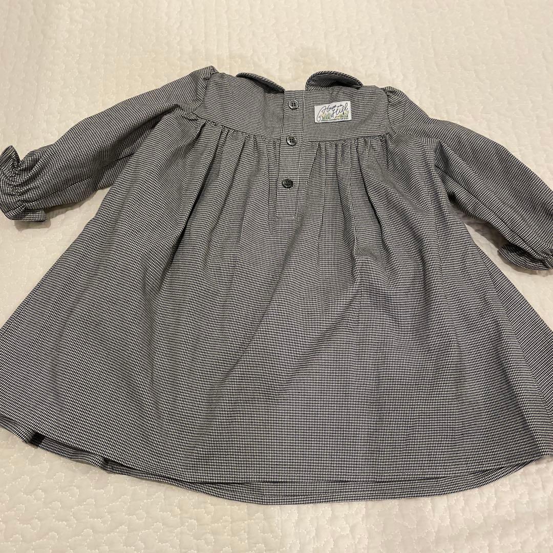 ワンピース house on the hill Smocking Dress 80