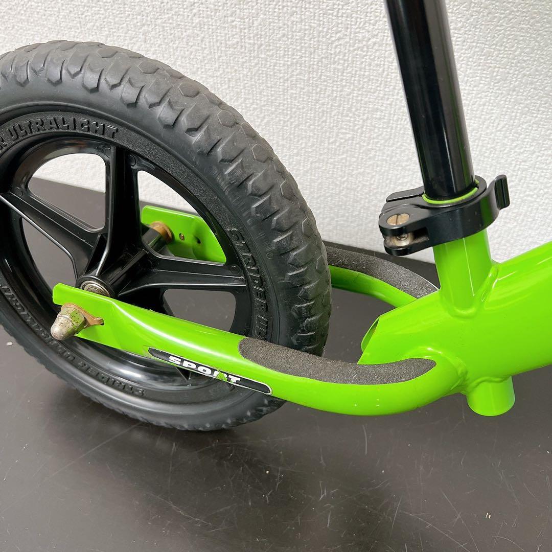 美品ストライダー スポーツ 12インチ 日本正規品 グリーン STRIDER