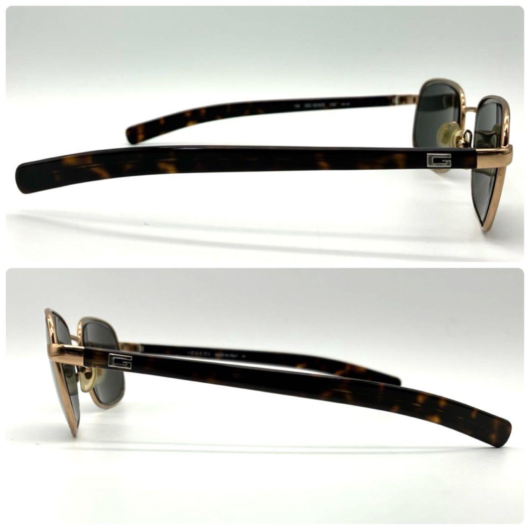 GUCCI グッチ サングラス Gロゴ メタルフレーム vintage
