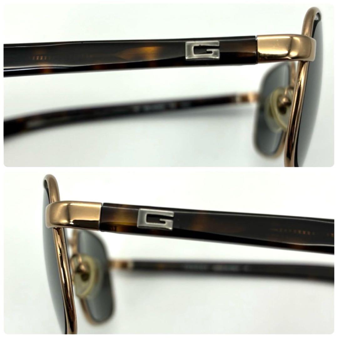 GUCCI グッチ サングラス Gロゴ メタルフレーム vintage