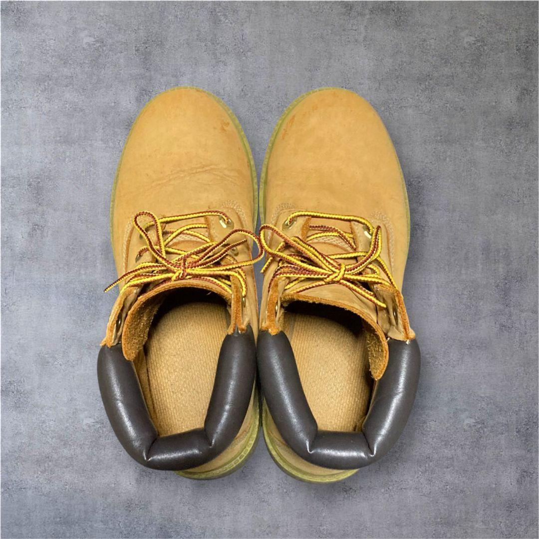 Timberland 6インチプレミアムブーツ イエローブーツ 12909
