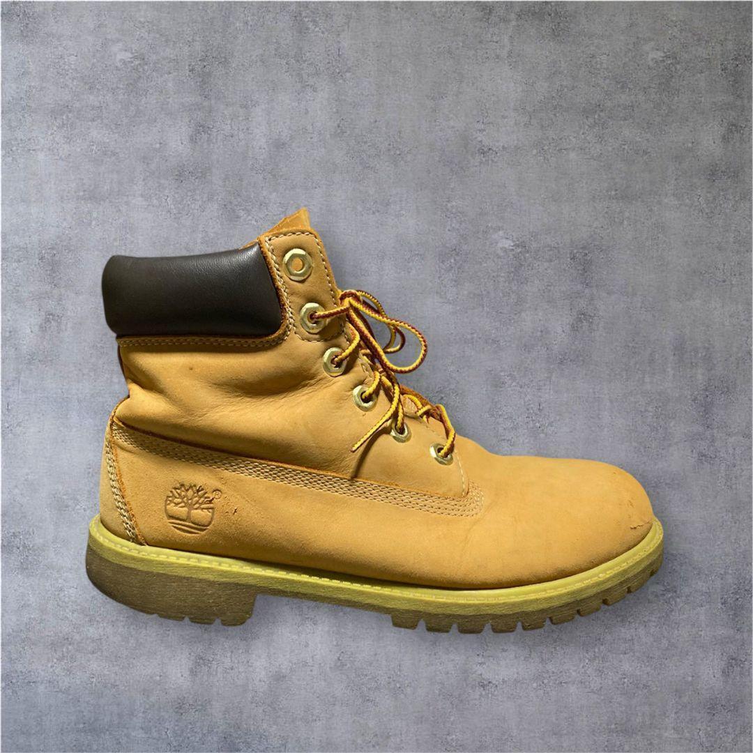Timberland 6インチプレミアムブーツ イエローブーツ 12909