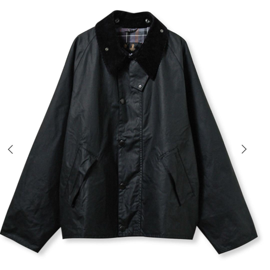 リプルーフ済！Barbour トランスポートブラック