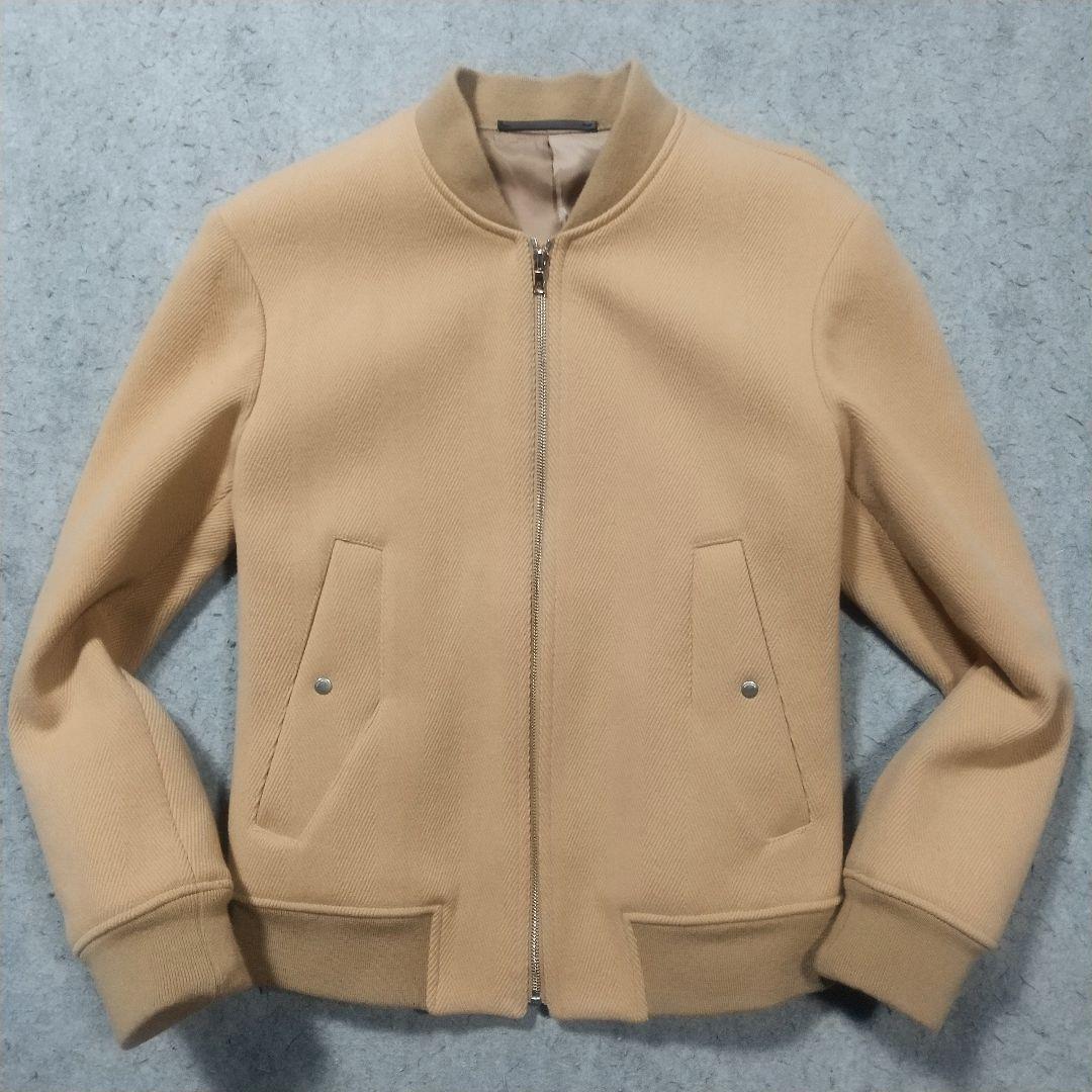 美品 希少 ポールスミス ブルゾン ジャケット ヘリンボーン 春 アウター