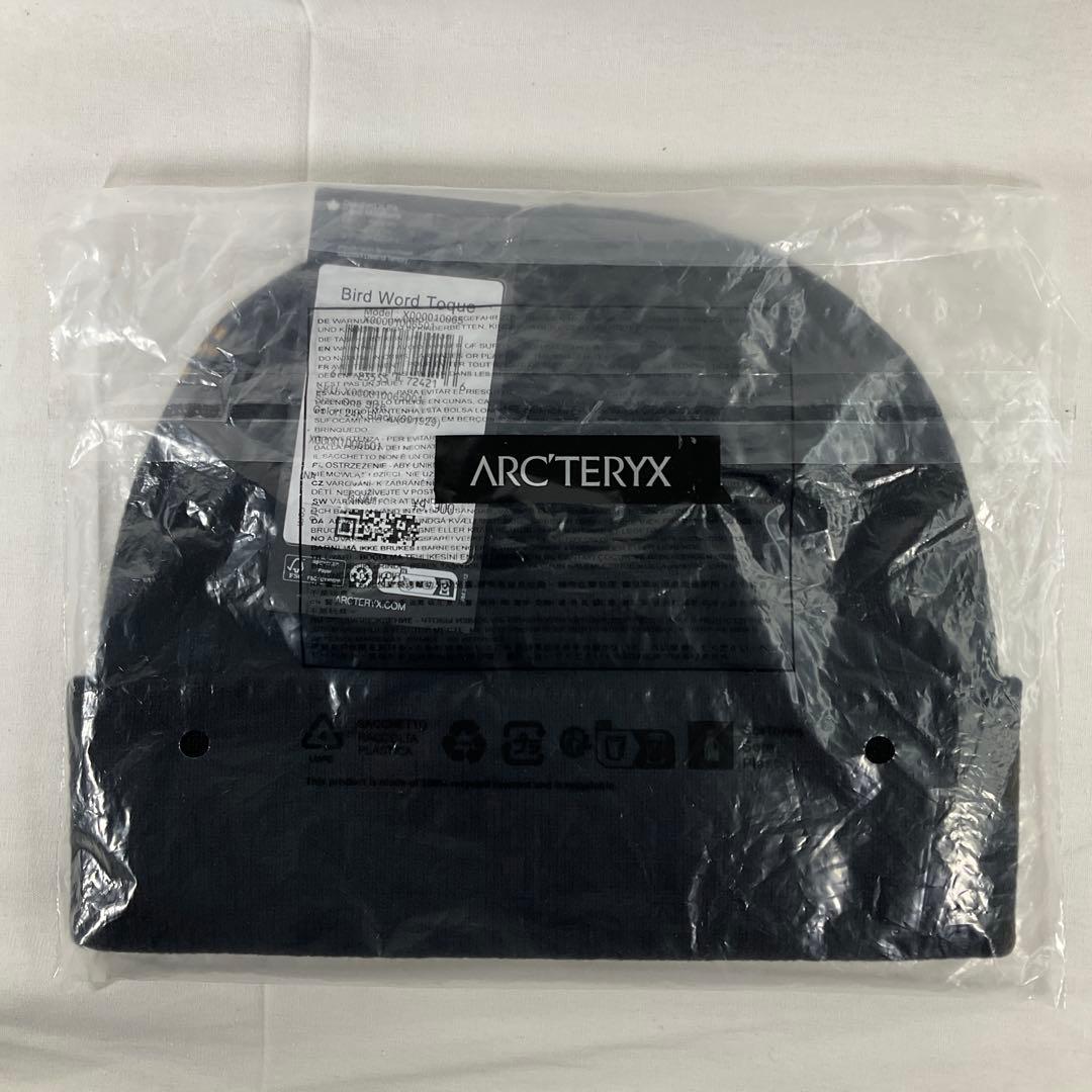 帽子 ARC'TERYX Bird Word Toque \"24K Black\"