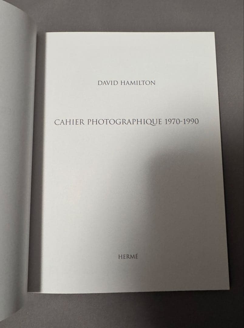 c*k様 絶版 Cahier photographique 1970-1990
