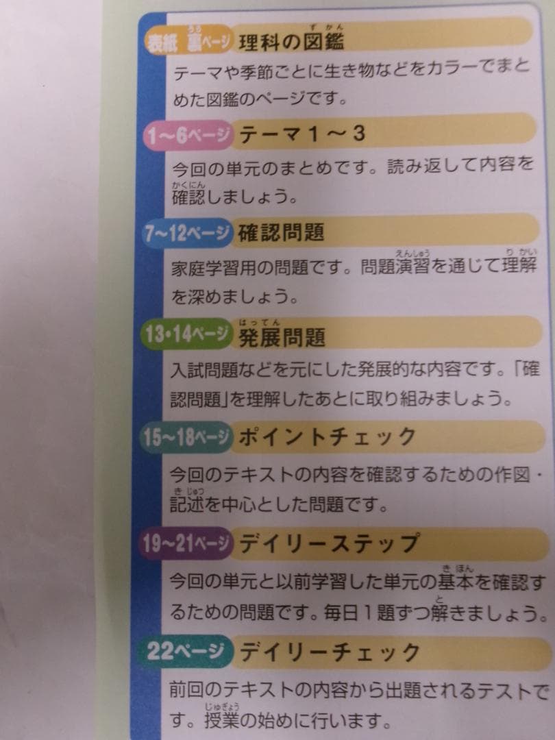 サピックス＊デイリーサピックス＊５年＊理科／全３７回完全版＊２０２４年～書込少