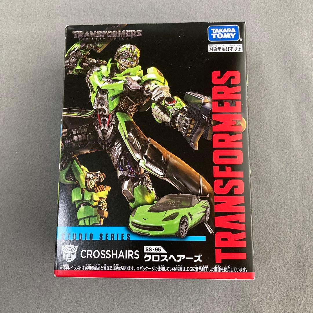クロスヘアーズ　TRANSFORMERS CROSSHAIRS SS-95