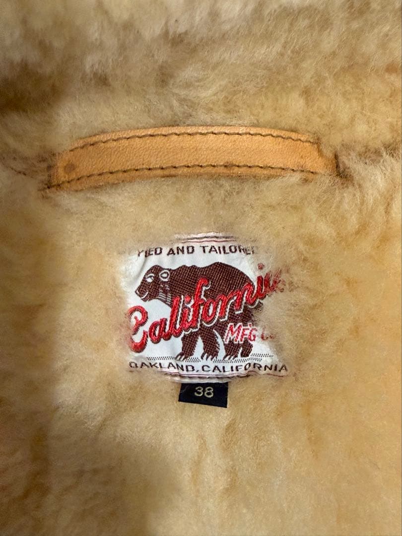tosboi超稀少・別注品CALIFORNIA MFG.CO.B-7