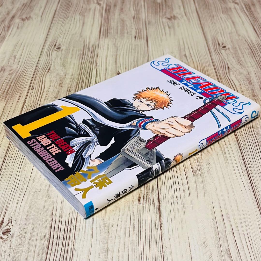 【超希少】ブリーチ 1巻 1刷 初版 久保帯人 ジャンプ 集英社 ②