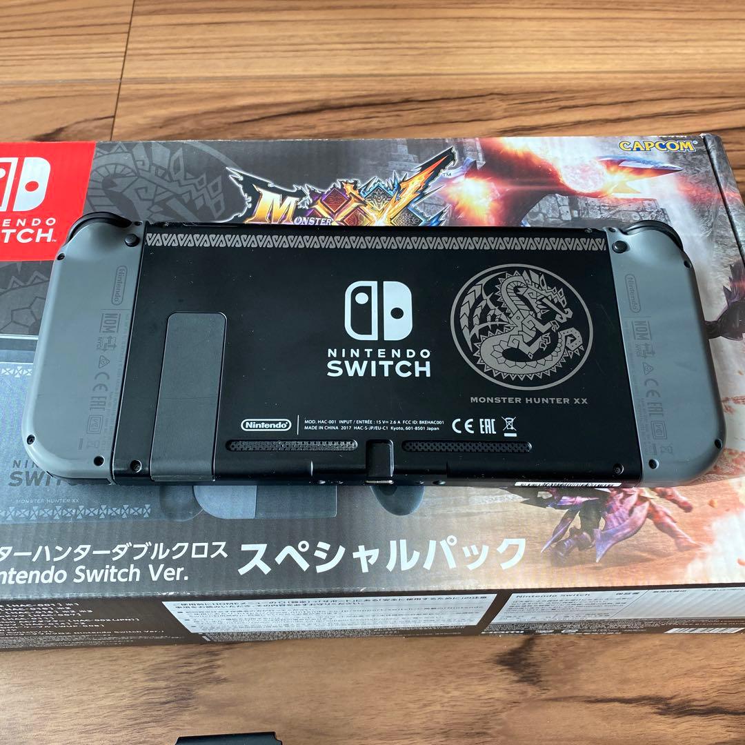Nintendo Switch モンスターハンターダブルクロスVer.