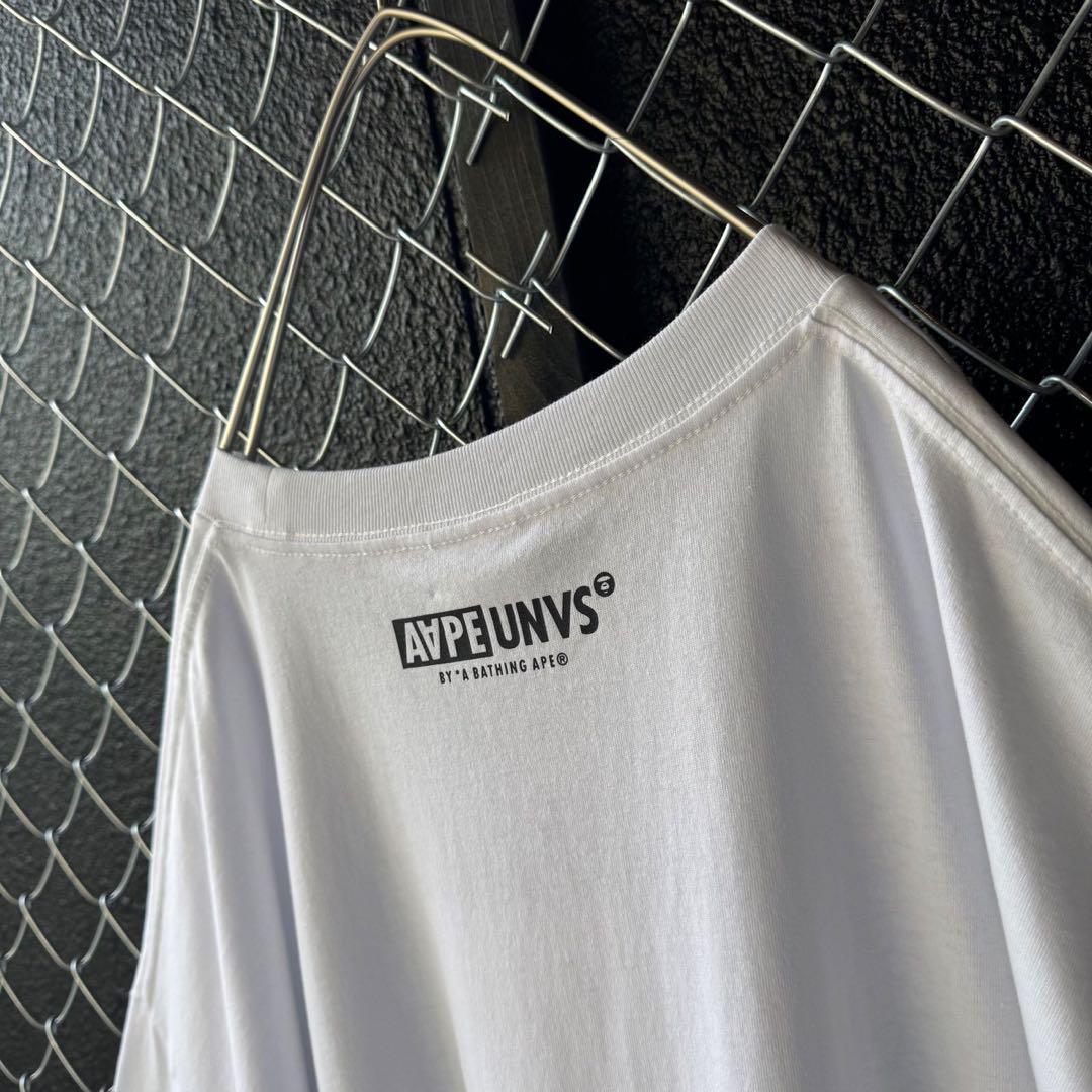 【新品タグ付】A BATHING APE ビッグロゴプリントTシャツ 希少2XL