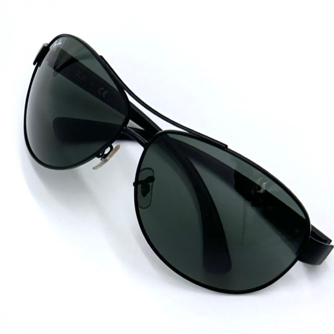 極美品✨Ray-Ban サングラス RB3386 006/71 マットブラック