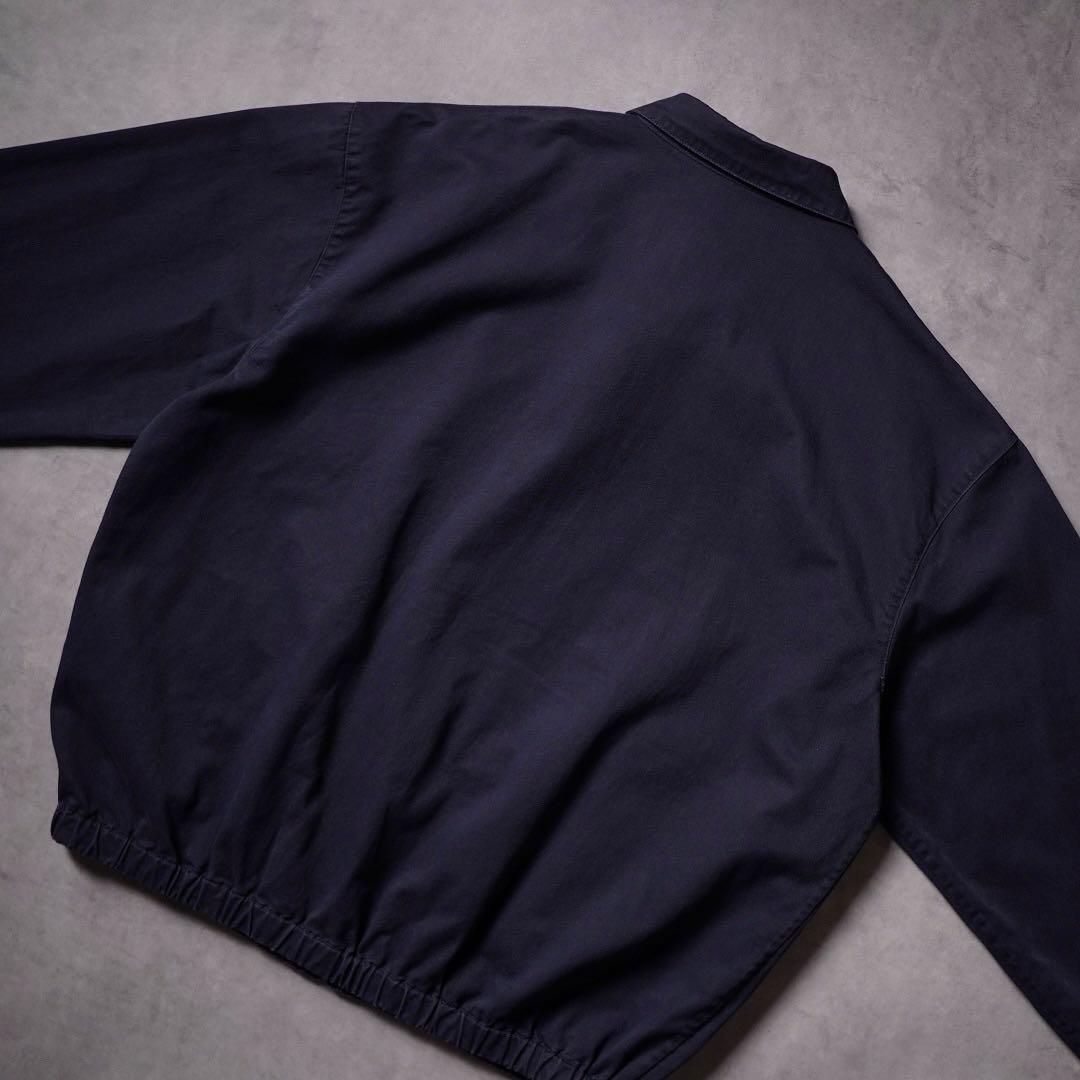 90s Ralph Lauren ドミニカ製 コットンスウィングトップ ネイビー