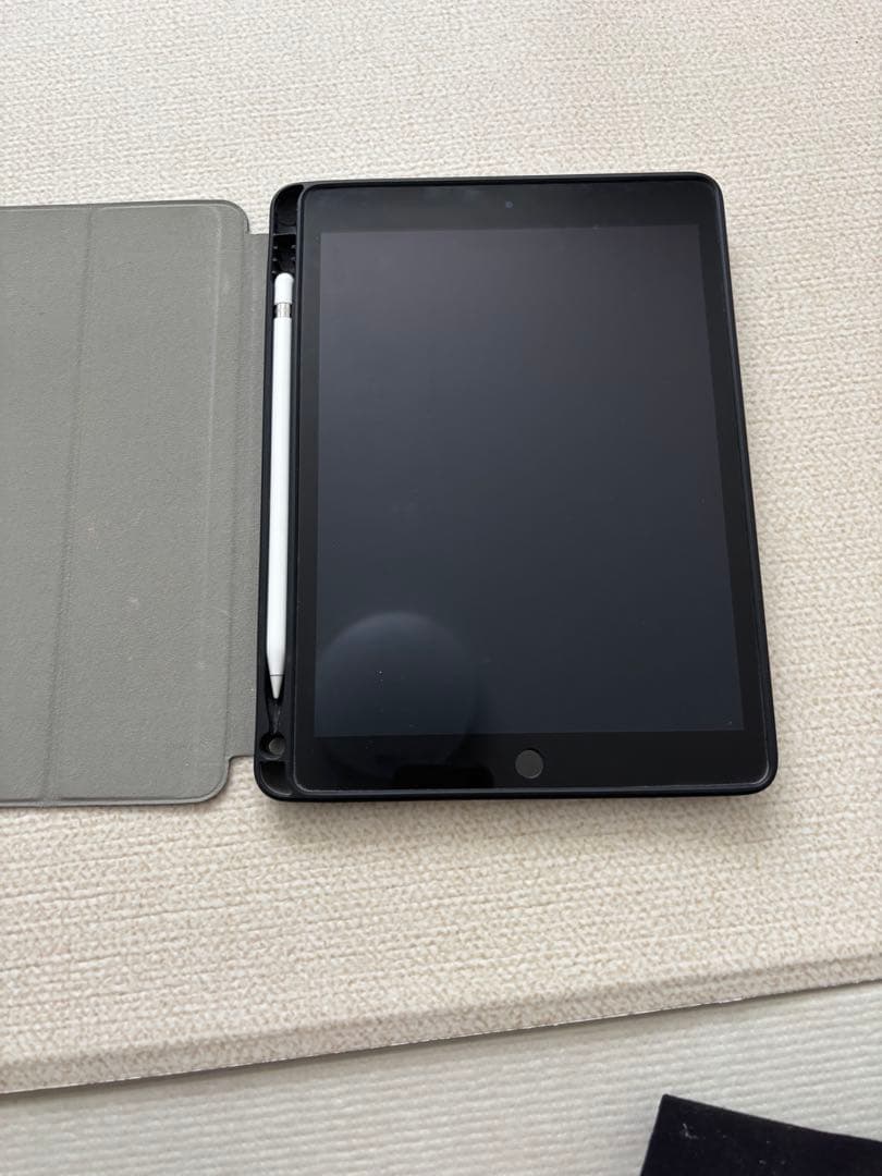 Apple iPad 本体 ブラック Apple Pencil付き