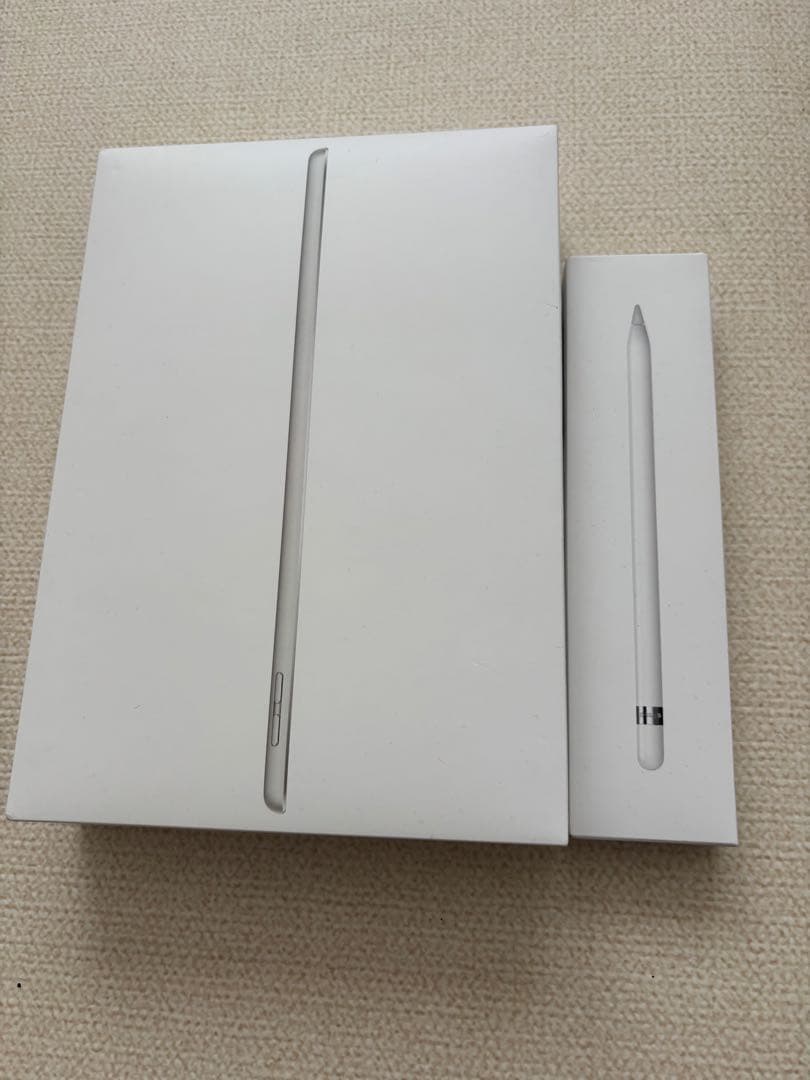 Apple iPad 本体 ブラック Apple Pencil付き