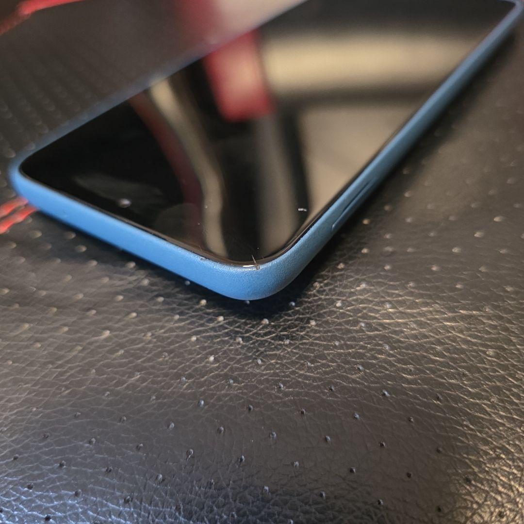arrows FCG02 We2スマホ 64G ネイビーグリーン
